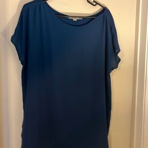LOFT Short Sleeve Blouse